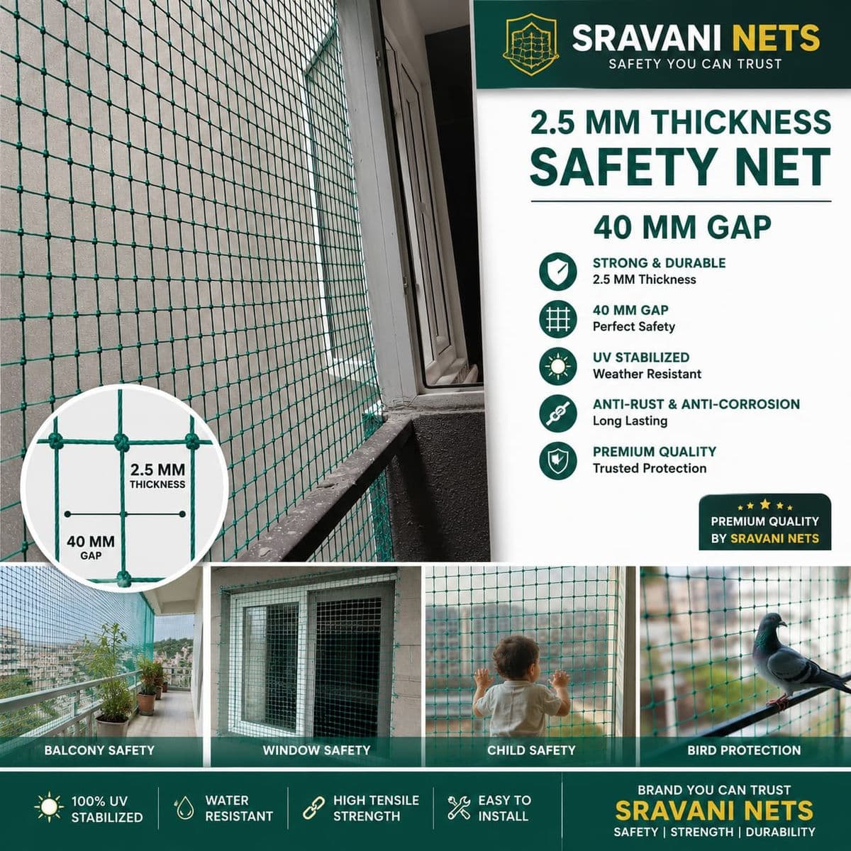 Residential Apartment Safety Net