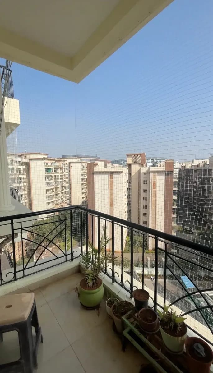 Chennai's #1 Balcony Safety Nets