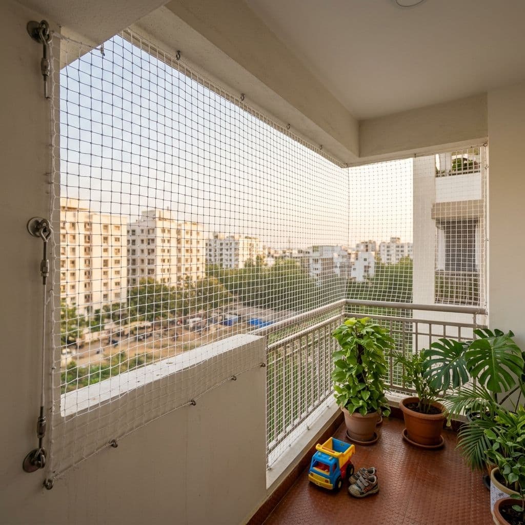 Child Safety Nets for High-Rise Apartments in Chennai: How They Work & Real Locations Secured