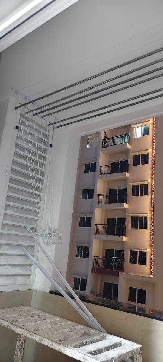 Ceiling Pulley Cloth Drying Hangers in Chennai: How They Work, Benefits & Completed Installations