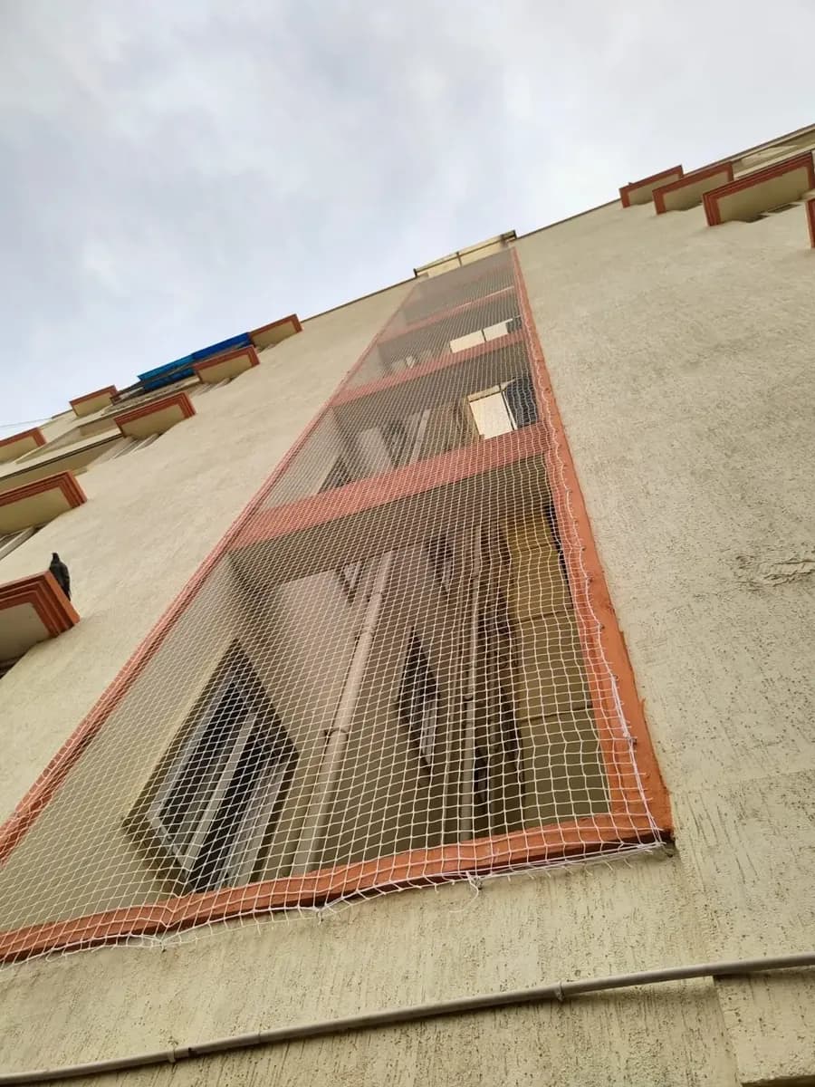 Duct Area Safety Nets