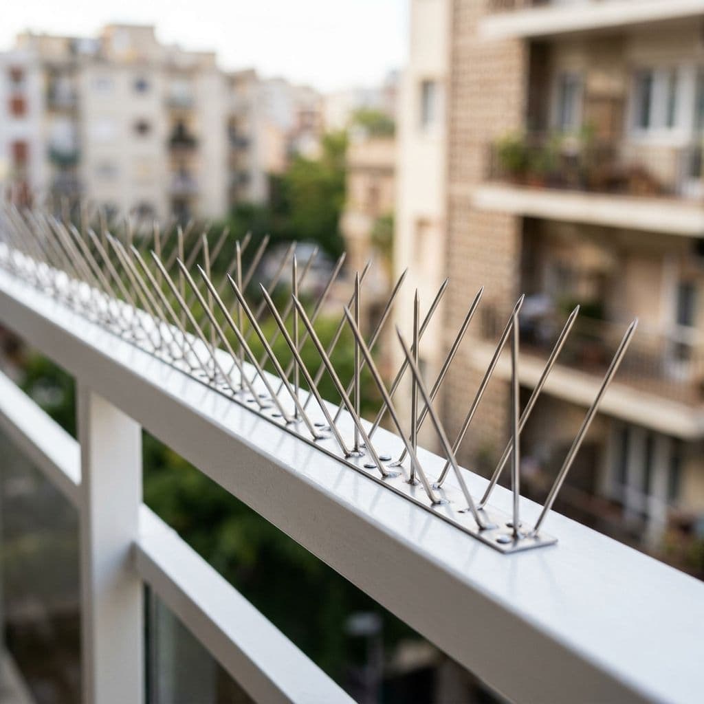 Anti-Bird & Pigeon Spikes