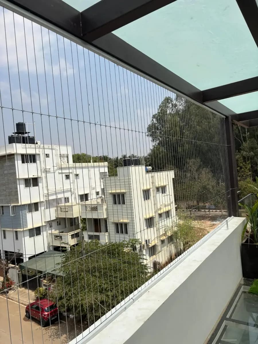 Invisible Grills vs. Balcony Safety Nets: Which is Right for Your Chennai Apartment?