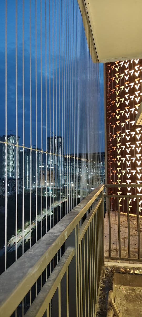 Modern Invisible Grills for Chennai Apartments: Technology, Security & Completed Projects